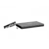 NATEC RHINO GO kotelo USB 3.0 2,5'' SATA HDD/SSD, musta alumiini