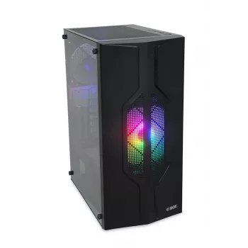 iBox CETUS 908 Midi Tower musta