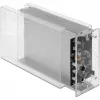 HDD/SSD-kotelo DeLOCK 42624 läpinäkyvä 2,5/3,5 tuumaa