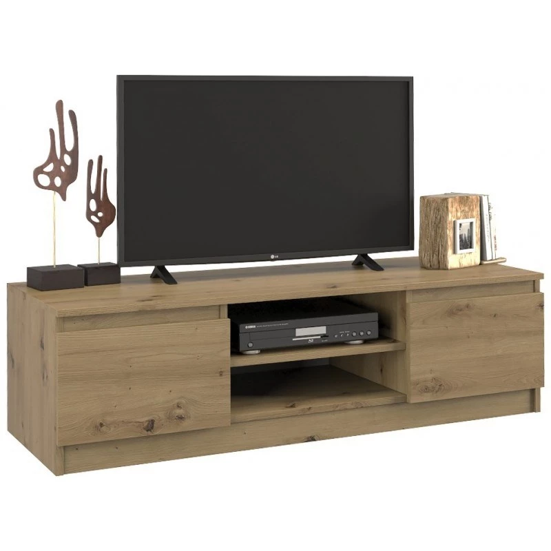Topeshop RTV120 ARTISAN TV-taso/viihdekeskus 2 hyllyä