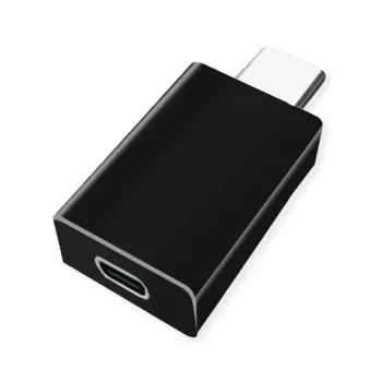 ROLINE USB-tietosuoja-adapteri Type-C uros/naaras (11.02.8339)