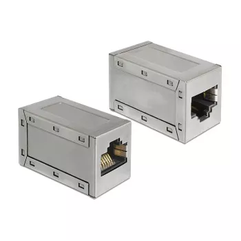 Kaapeliadapteri DeLOCK 86088 RJ45 harmaa