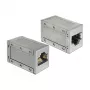 Kaapeliadapteri DeLOCK 86088 RJ45 harmaa