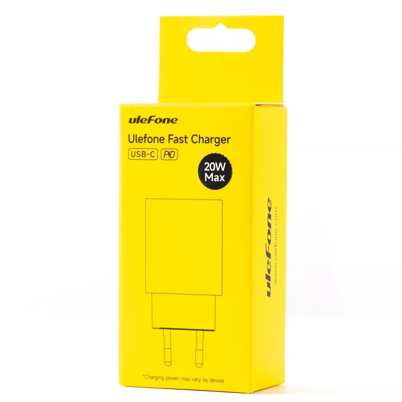 UleFone-laturi 20 W USB-verkkolaite UF-CHAR-20WR mobiililaitteille, 20 W lähtö