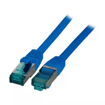 EFB-Elektronik RJ45-patch-kaapeli Cat.6A S/FTP LSZH sininen 10 m valmistaja: EFB Elektronik (MK6001.10BL)