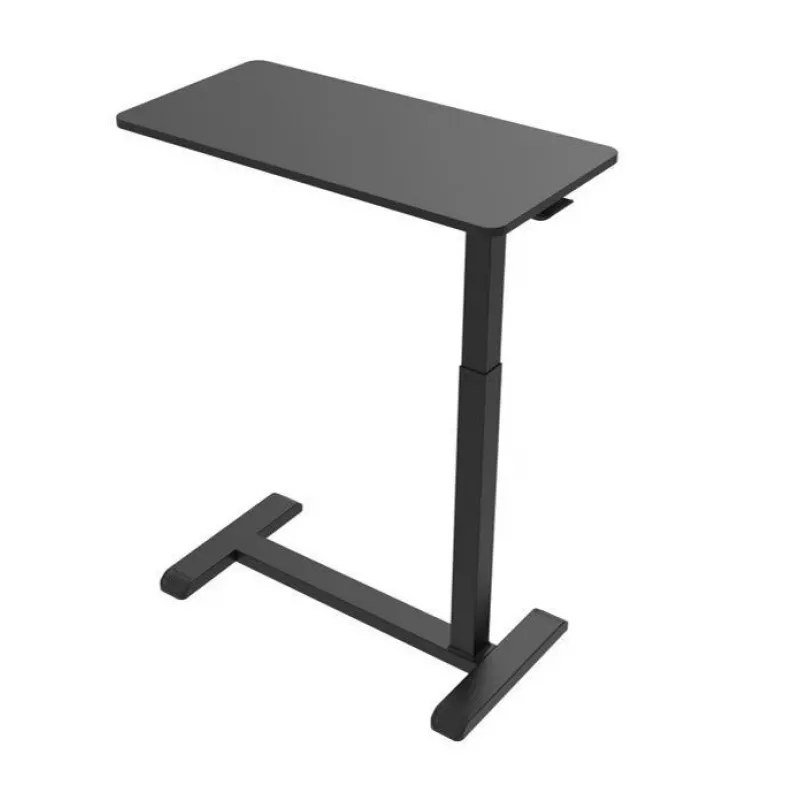 Suora tietokonepöytä Gembird TVS-DESK-02-BK musta lastulevy