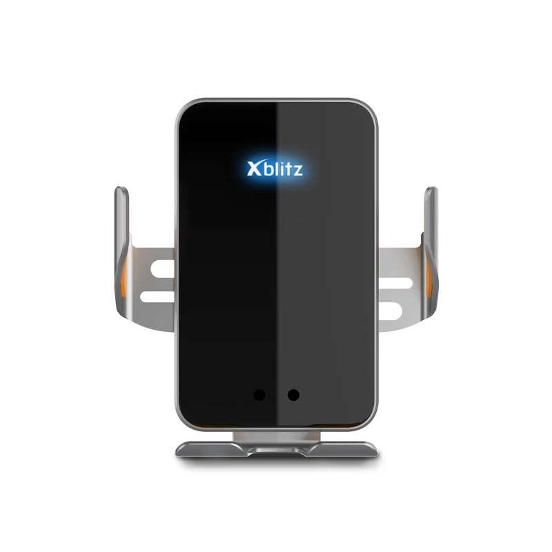 Xblitz FX4 Elegance automaattinen autopuhelinteline langattomalla latauksella, tuuletusaukkoon kiinnitettävä