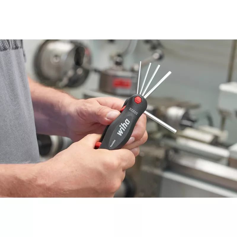 Wiha Multitool PocketStar TORX 8 kuusiokoloavaimella, SB-pakkaus (23049)