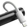 Baseus Simple Wisdom datakaapelisarja USB-C - Lightning PD 20W (2 kpl/pakkaus) 1,5m valkoinen