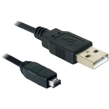 USB-kaapeli DeLOCK 2.0 mini 4-pin Hirose 1,5 m