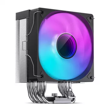 CPU-jäähdytin Jonsbo CR-1000 V2 RGB musta 120 mm:n tuulettimella