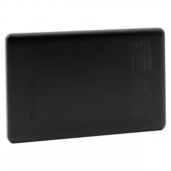 Varavirtalähde RealPower PB-5000 MAG 5000 mAh, langaton lataus, USB-C, 20 W, musta