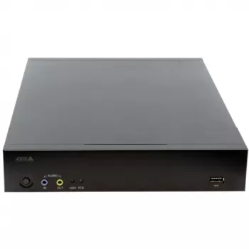 Verkkovideotallennin Axis 02403-002 8 kanavaa 2TB musta