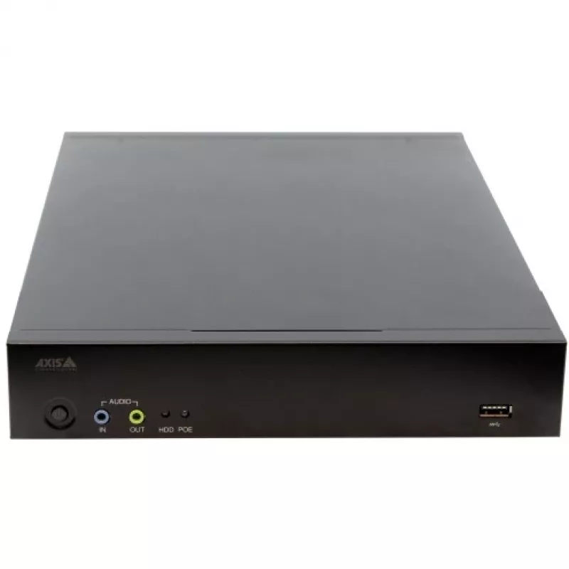 Verkkovideotallennin Axis 02403-002 8 kanavaa 2TB musta