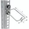 Kaapelinhallintarengas Triton D1 40x40mm