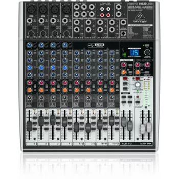 Behringer X1622USB audiomikseri 16 kanavaa 10 - 200000 Hz