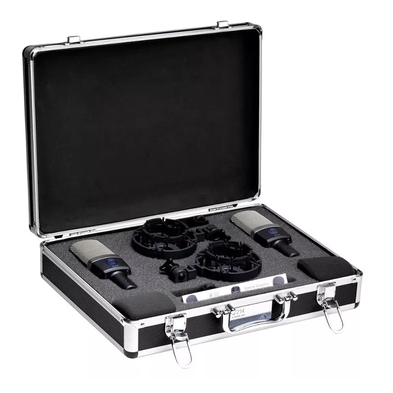 AKG C214 musta studiomikrofoni