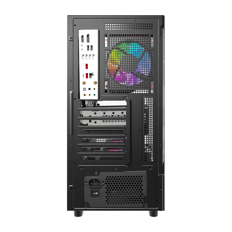 Tietokonekotelo DarkFlash DS950 (musta) – Midi-Tower ATX-yhteensopiva