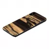 Puhelinkotelo man and wood iPhone XS Max – valkoinen eebenpuusävy musta