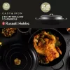 Valurautainen patapata Russell Hobbs RH02525BEU7 30 cm, musta