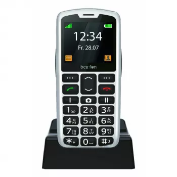 Bea-fon SL260 ilman virtalähdettä hopea - 16 GB - 800 mAh (SL260_EU002SB)