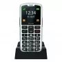 Bea-fon SL260 ilman virtalähdettä hopea - 16 GB - 800 mAh (SL260_EU002SB)