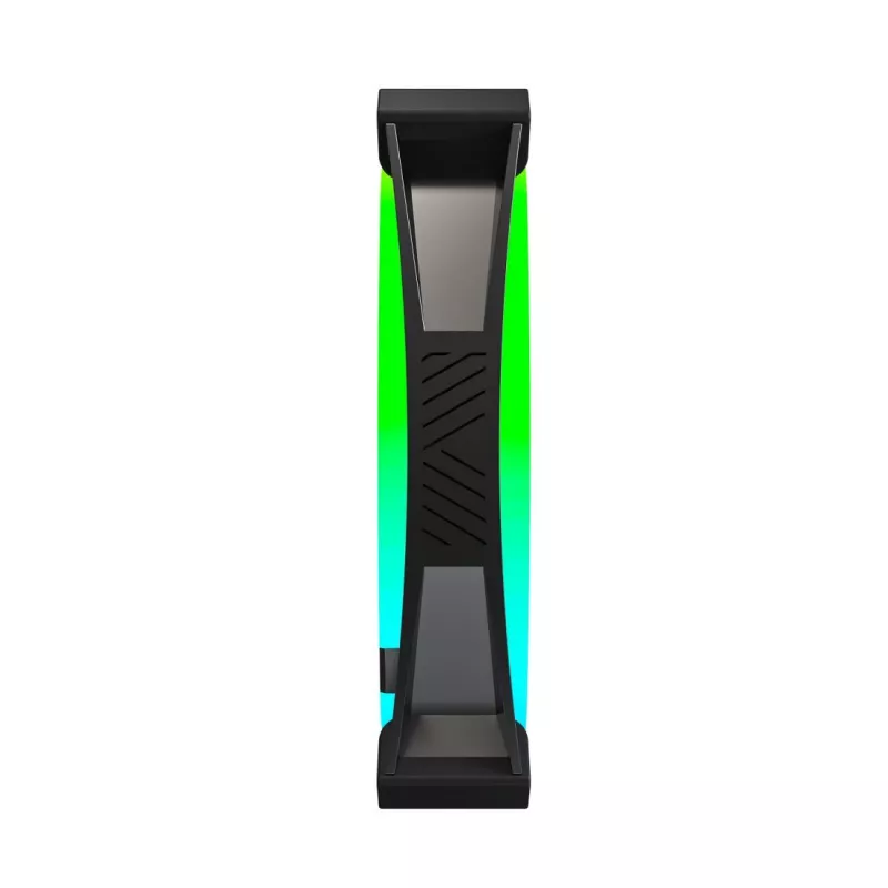 MONTECH AX120 PRO musta 120mm ARGB-kotelotuuletin