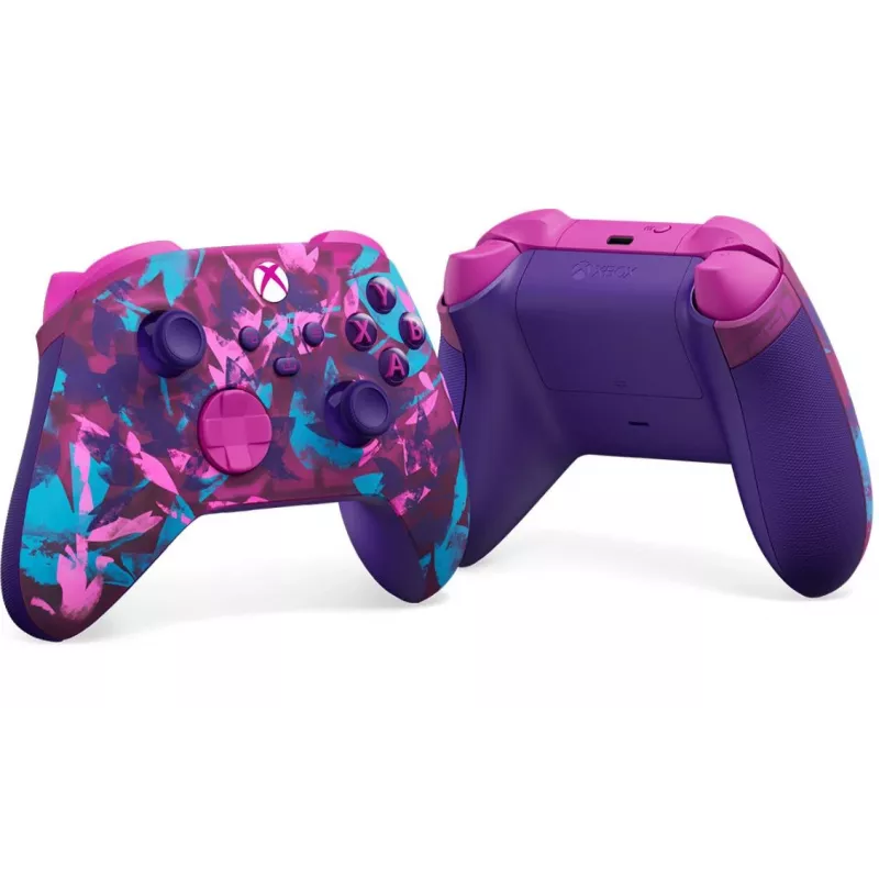 Microsoft Xbox Wireless Controller Heart Breaker Special Edition EP2-29568, Bluetooth, AA-paristot, jopa 40 h, sininen/pinkki/violetti
