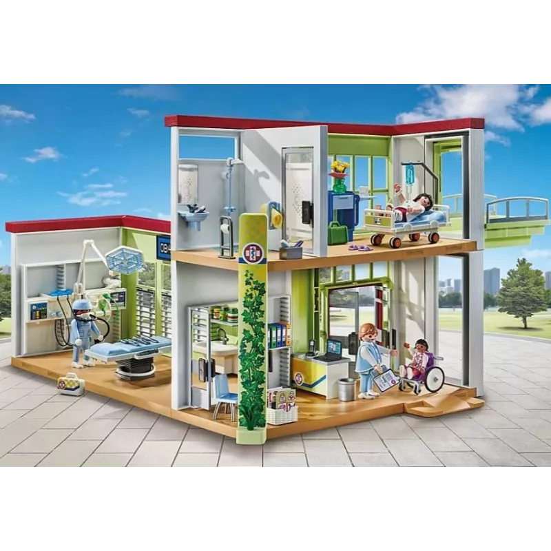 Toiminta/seikkailu Playmobil Action 71615 monivärinen lelupelisetti