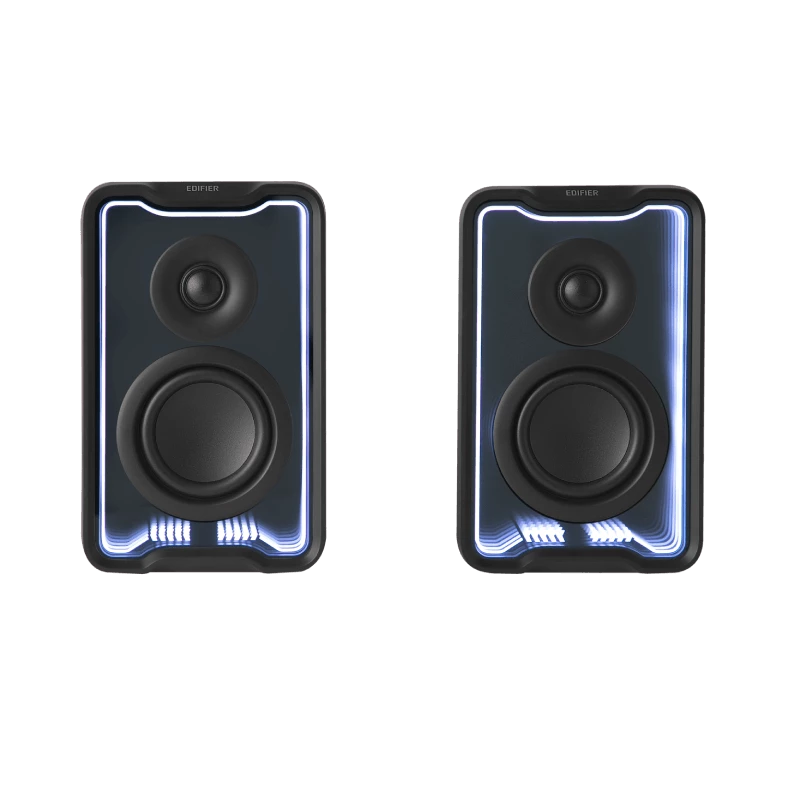 Edifier QR30 pöytäkaiuttimet musta Bluetooth RGB retail - kaiuttimet (QR30-BK)