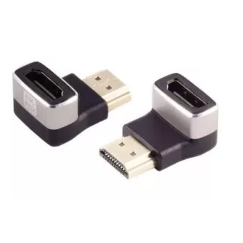 HDMI-sovitin Microconnect HDM19F19MA2-8K musta kullattu