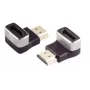 HDMI-sovitin Microconnect HDM19F19MA2-8K musta kullattu