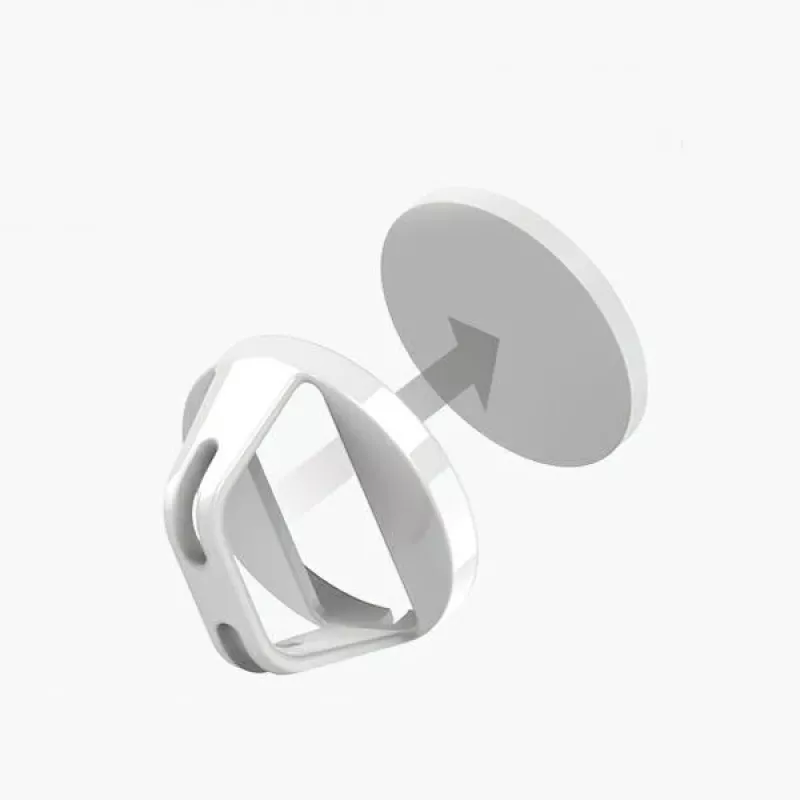 Puhelinteline SODI SIM-300 hopea MagSafe – pöytäteline MagSafe-yhteensopivalle iPhonelle