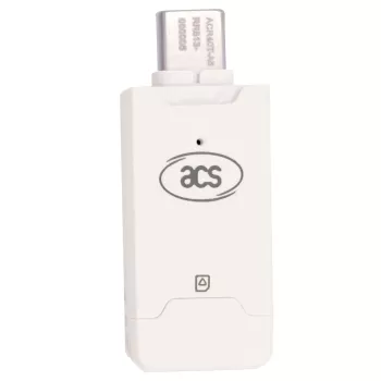 Kortinlukija ACTIS ACR40T-A5 Type-C USB SIM-kokoisille älykorteille