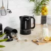 Sähköinen vedenkeitin Petra 1,7 l 3 kW musta