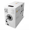 Verkkokaapeli Solarix SXKD-5E-UTP-PE UTP CAT5E 305m musta