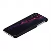 iKins puhelinkotelo iPhone XS Max — milky way musta