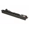 LESTAR LXARM 810 G-A K.:CZ 1,5M 19PDU musta 8 AC-pistorasiaa 230 V 1,5 m