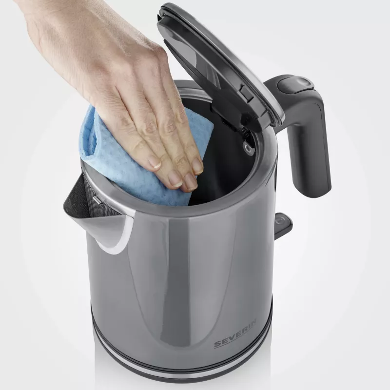 Sähköinen vedenkeitin Severin 2400 W antrasiitti musta