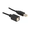 USB-kaapeli DeLOCK USB2.0-B 2 m USB B musta