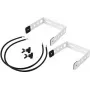Kaiutinteline Omnitronic BOB-4 asennus 35 mm telineeseen