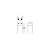 Green Cell AGM36 UPS-akku VRLA AGM 4 V 4.5 Ah