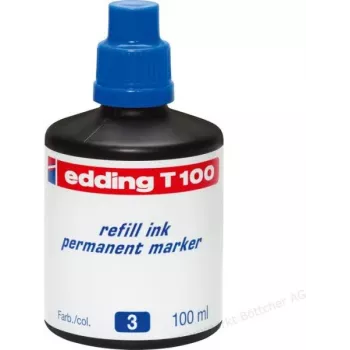 Värikasetti Edding T-100 alkuperäinen sininen