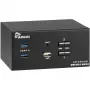 KVM-kytkin Inter-Tech IPC AS-22HUS 2 porttia USB