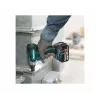 Makita DTW181Z akkuiskuruuvinväännin/iskukone 3600 kierr./min musta, sininen