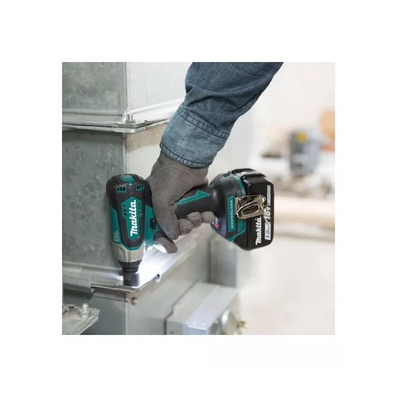 Makita DTW181Z akkuiskuruuvinväännin/iskukone 3600 kierr./min musta, sininen