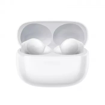 Kuulokkeet Xiaomi Buds 6 Pro langattomat in-ear-nappikuulokkeet, Bluetooth 5.3, ANC, 36 h kokonaistoistoaika, latauskotelo 480 mAh, Glacier valkoinen