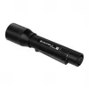 Ledlenser P5 LED-taskulamppu klipsillä, musta
