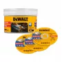 Katkaisulaikka 125 mm x 1 mm, DeWalt, 50 kpl:n pakkaus
