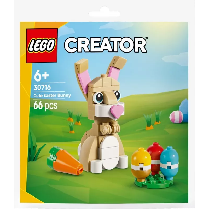 Bricks Creator 30716 suloinen pääsiäispupu